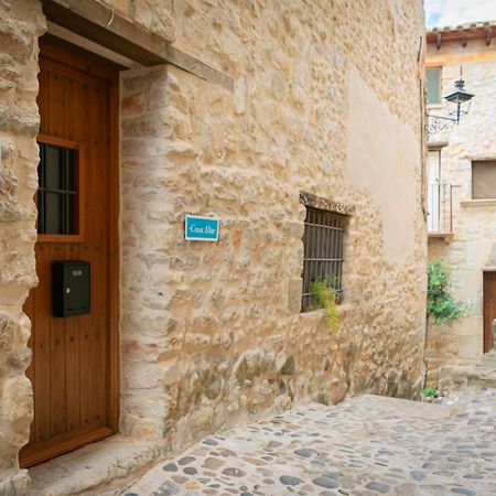 Вилла Casa Alta Вальдерробрес Экстерьер фото