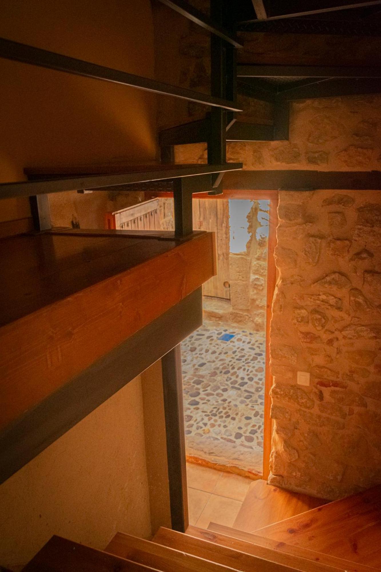 Вилла Casa Alta Вальдерробрес Экстерьер фото